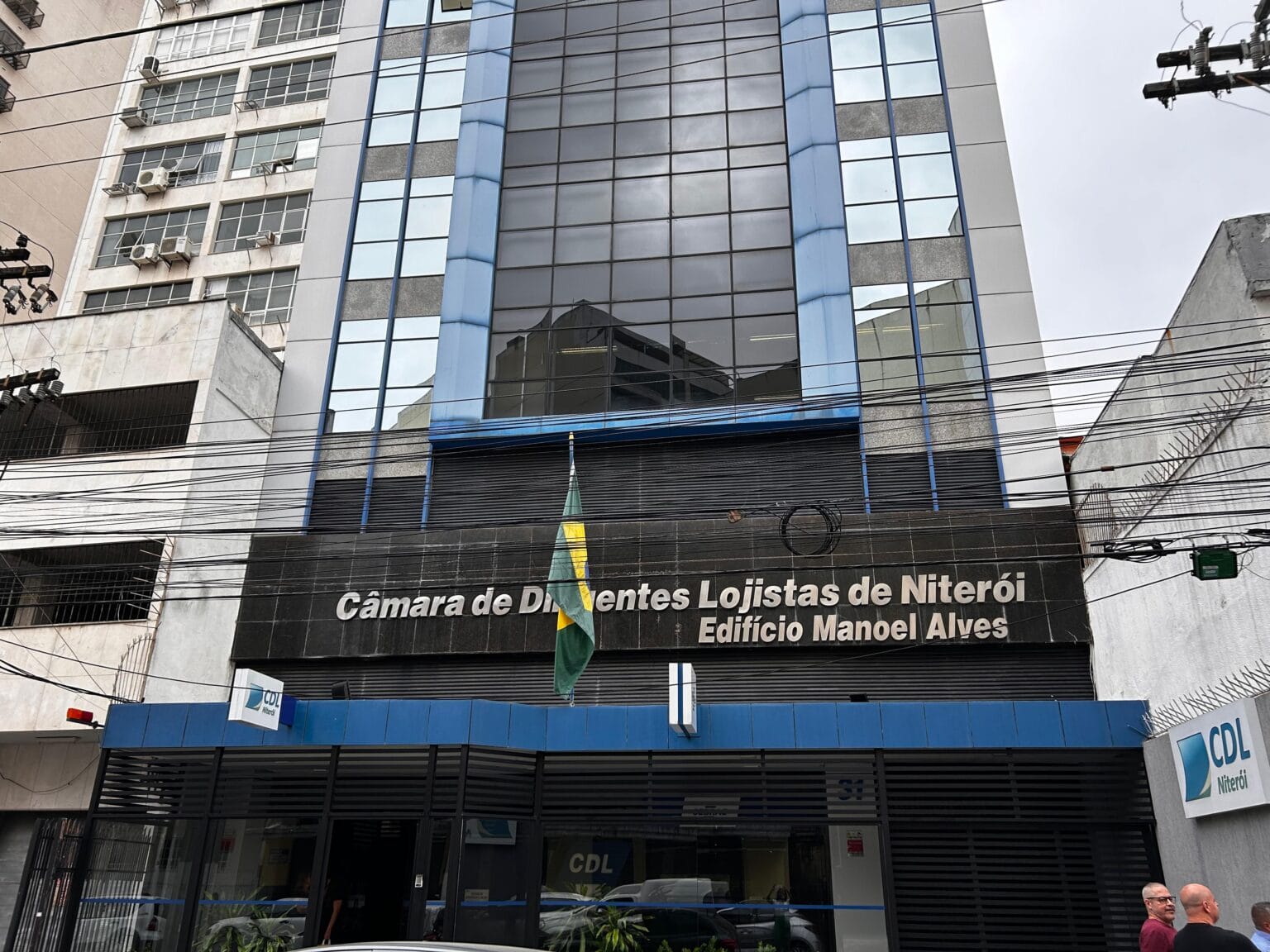 CDL - Câmara de Dirigentes Lojistas de Niterói, local do Dono no Comando