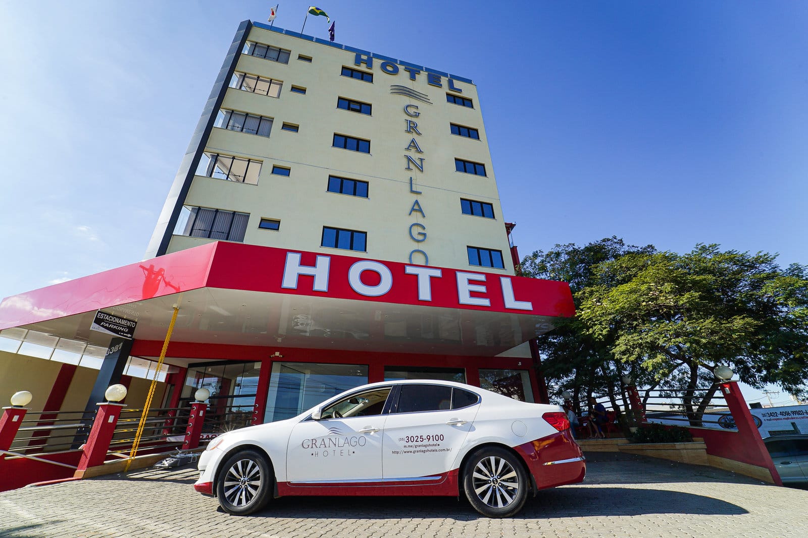 Granlago Hotel Premium, local do Dono no Comando