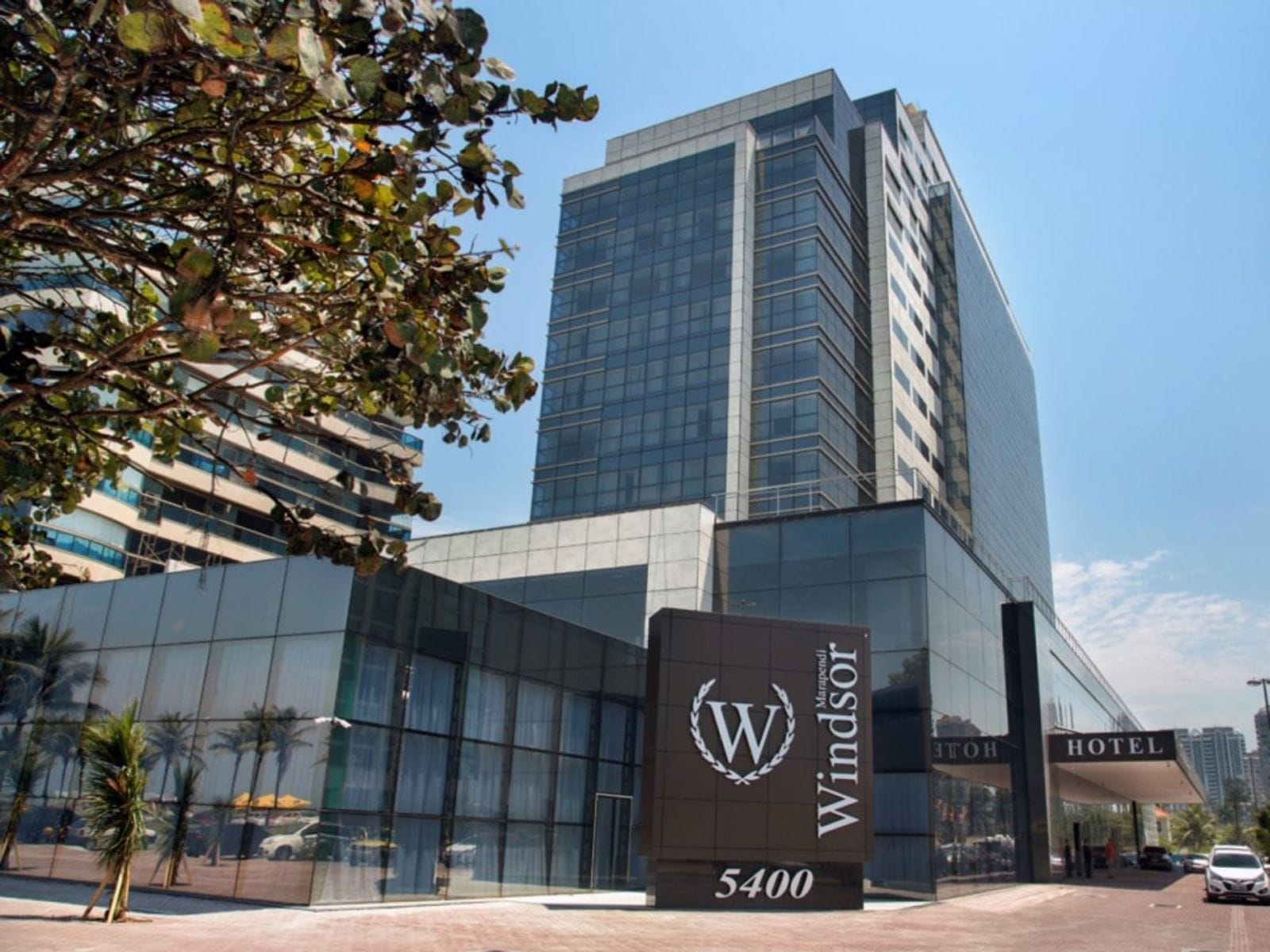 Windsor Marapendi Hotel, local do Dono no Comando